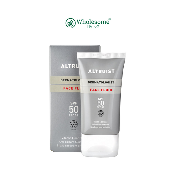 Altruist Dermatologist Sunscreen SPF 50 Face Fluid 50ml