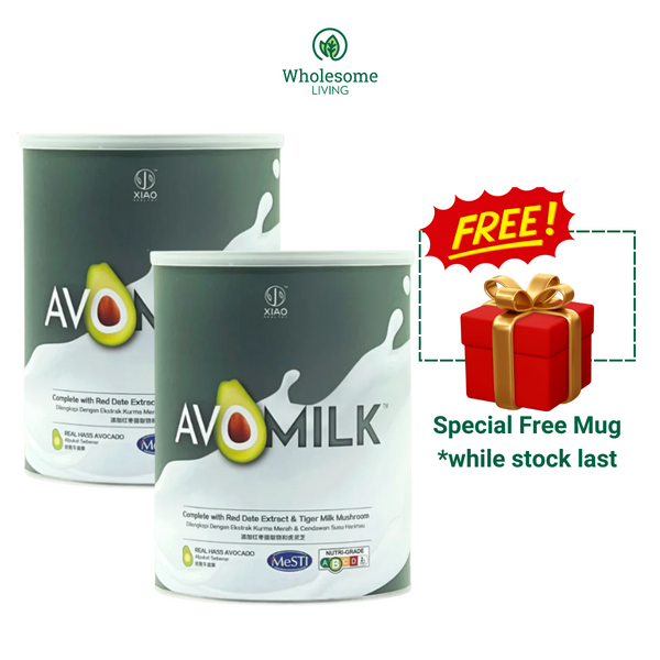 Xiao Healthy - AvoMilk 850g x 2