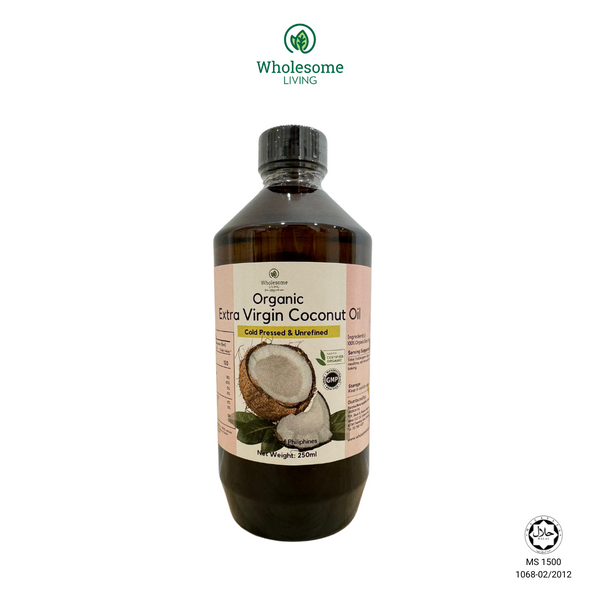 Wholesome Living Organic Extra Virgin Coconut Oil 500ml