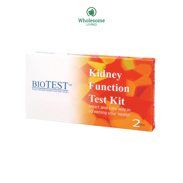 BioTest Kidney Function Test Kit - 2 Test