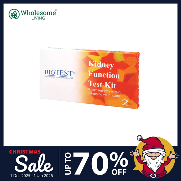 BioTest Kidney Function Test Kit - 2 Test
