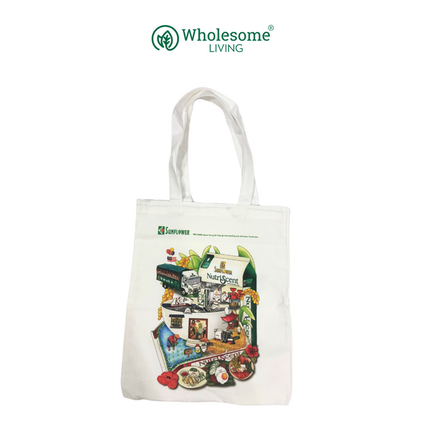 🎁 Sunflower Nutriscent Tote Bag (100% off)