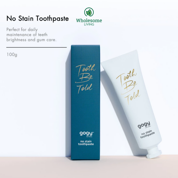 Gogy Natural No Stain Toothpaste 100g