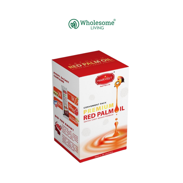 Harvist Premium Red Palm Oil 10ml x30s