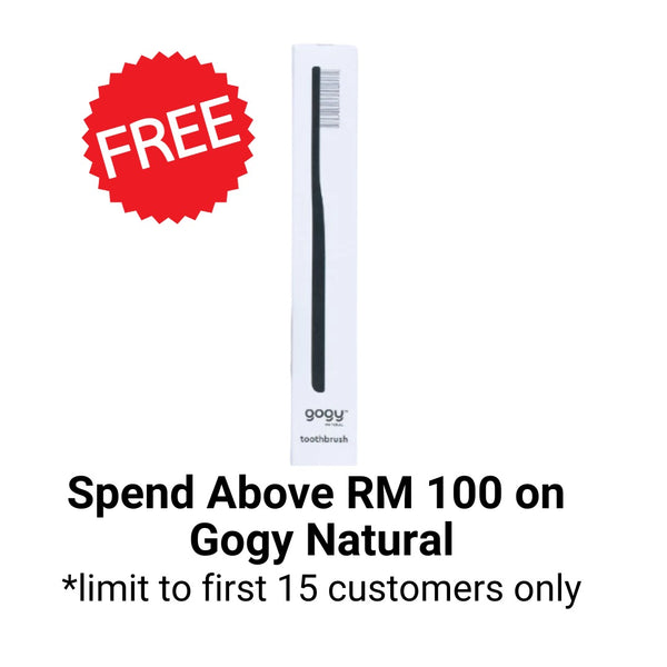 Gogy Natural Toothbrush