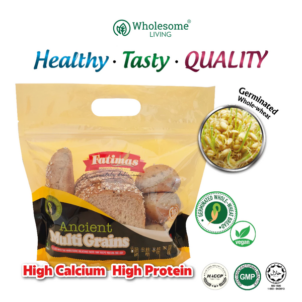 FATIMAS Germinated Ancient Multigrain发芽全麦面包 400g x 1