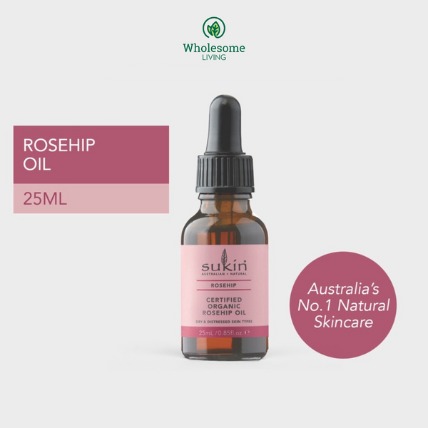 Sukin Rosehip Oil 25ml