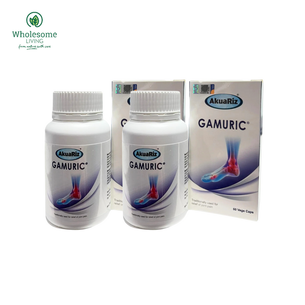 [Twin Pack] AkuaRiz Gamuric 60 capsules x2
