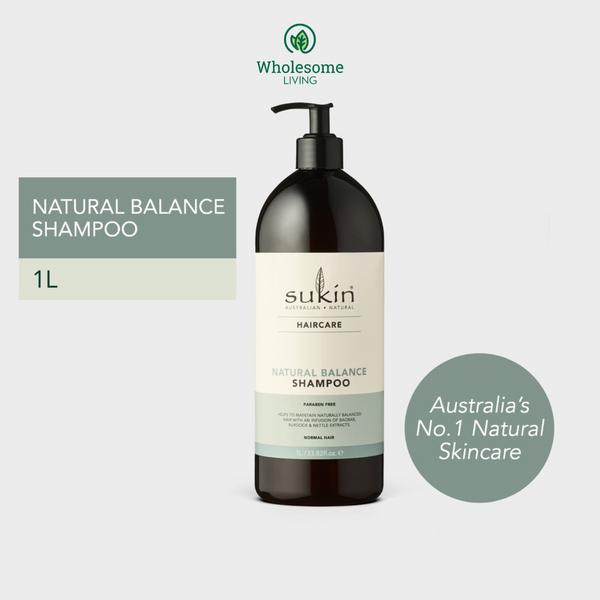 Sukin Natural Balance Shampoo 1L