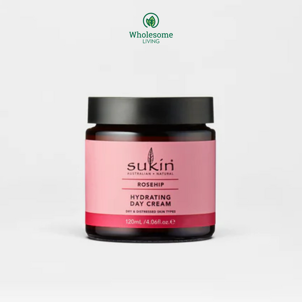 Sukin Rosehip Hydrating Day Cream 120g