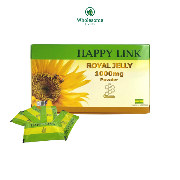 Happy Link Royal Jelly 1000mg x15 sachets