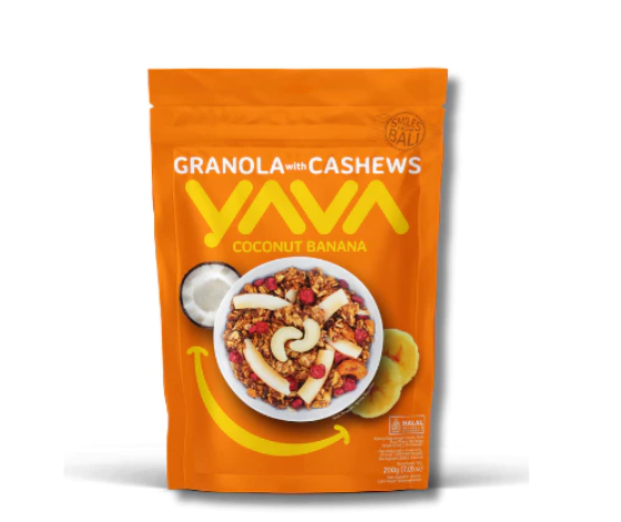 YAVA Granola - Coconut Banana 200g
