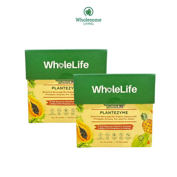 [TWIN PACK] WholeLife Plantezyme 2g x 30s x2