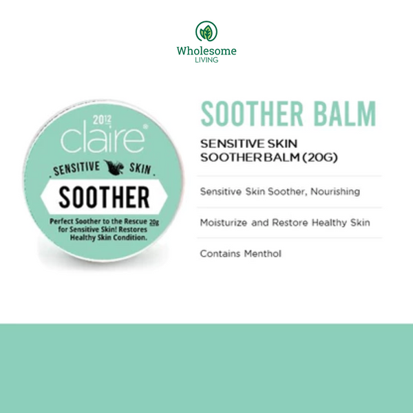 Claire Organics Soother Balm 20g