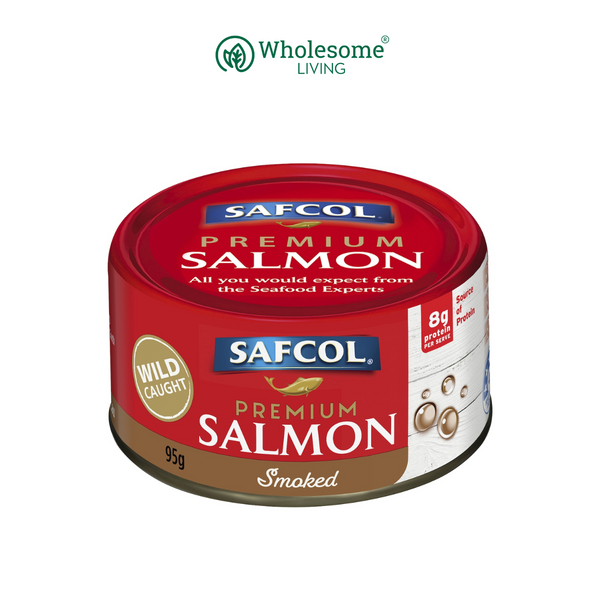 Safcol Premium Salmon Naturally Smoked 95g