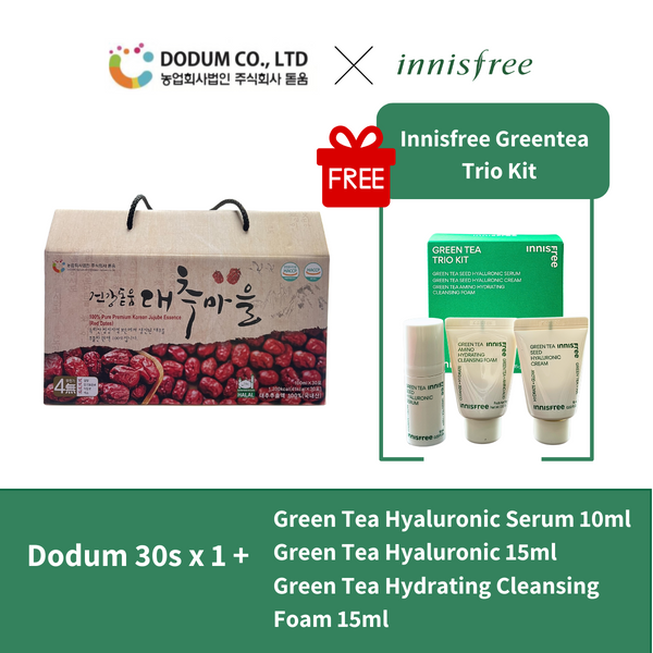 [Gift with Purchase ]Dodum Korean Jujube Essence 100ml x30s