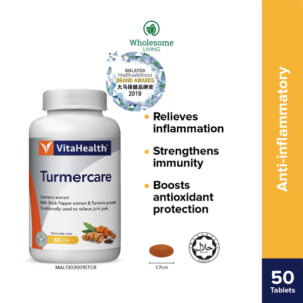 VitaHealth Turmercare Turmeric Extract 50s