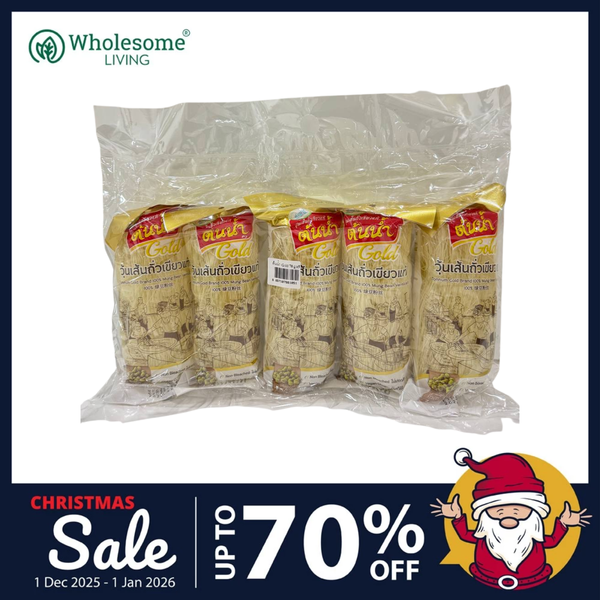 Tonnum Gold Brand 100% Mung Bean Vermicelli 70g x5