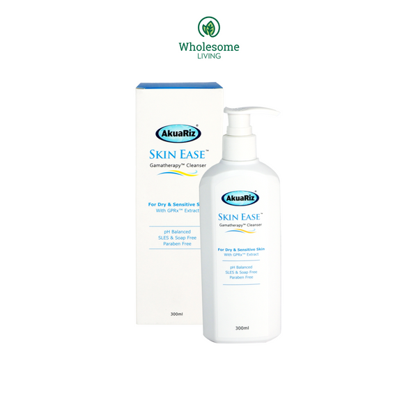 Akuariz Skin Ease Gamatherapy Cleanser (300ml)