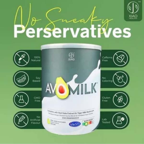 Xiao Healthy - AvoMilk 850g x 2