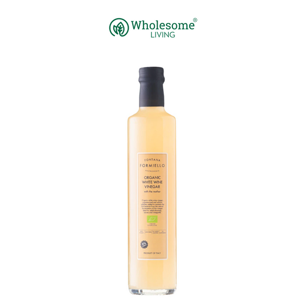Fontana Formiello Organic White Wine Vinegar 500ml
