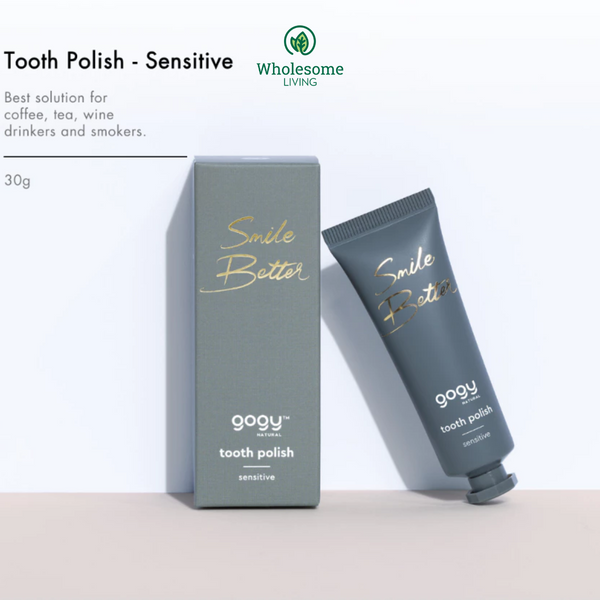 Gogy Natural Tooth Polish (Sensitive) 30g