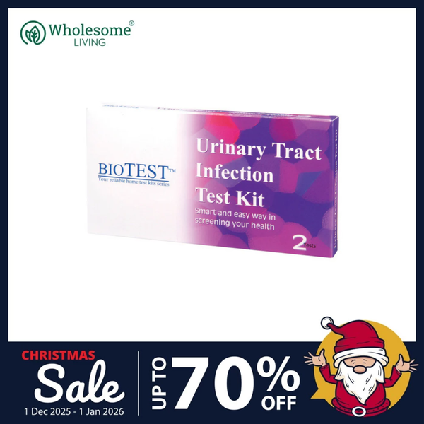 BioTest Urinary Tract Infection Test Kit - 2 Test