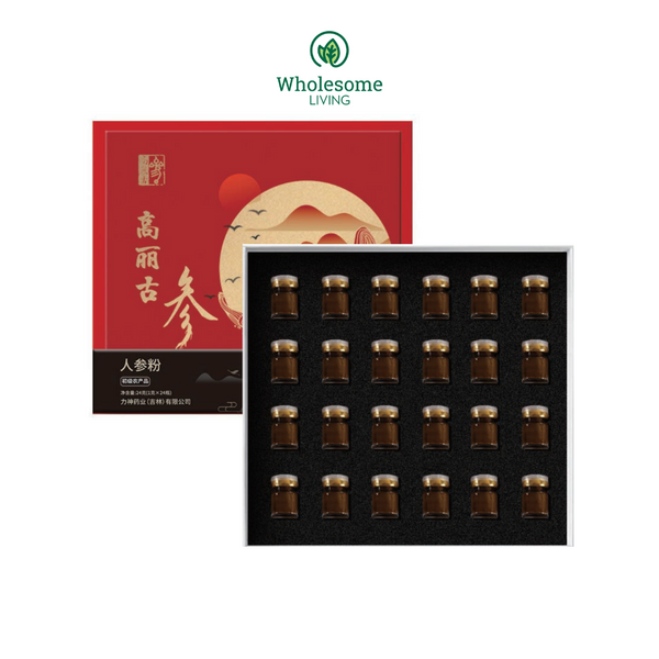 GLG Ginseng Powder Gift Box 1g x 24s