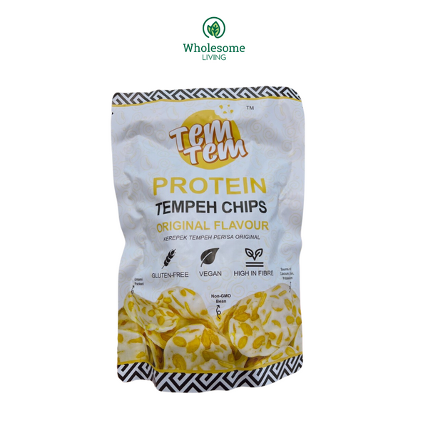 Tem Tem Tempeh Chips (Original) 100g