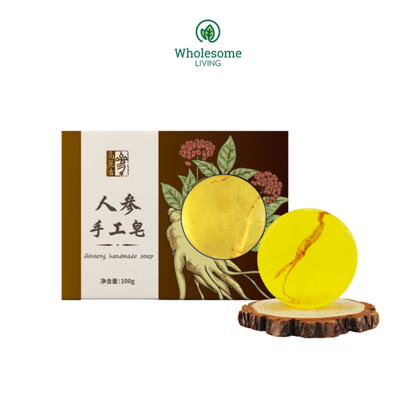 GLG Ginseng Handmade Soap 100g x1