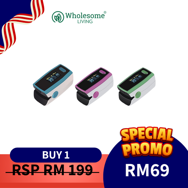 AEON A300 Fingertip Pulse Oximeter (1 Year Warranty)