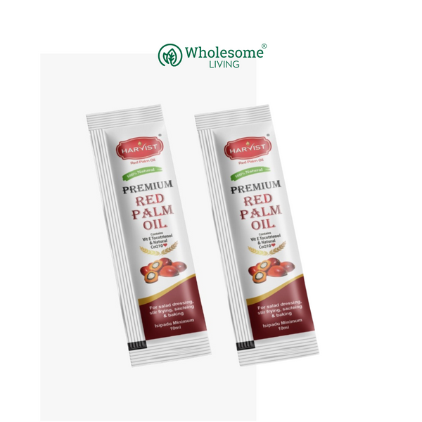 Harvist Premium Red Palm Oil 10ml