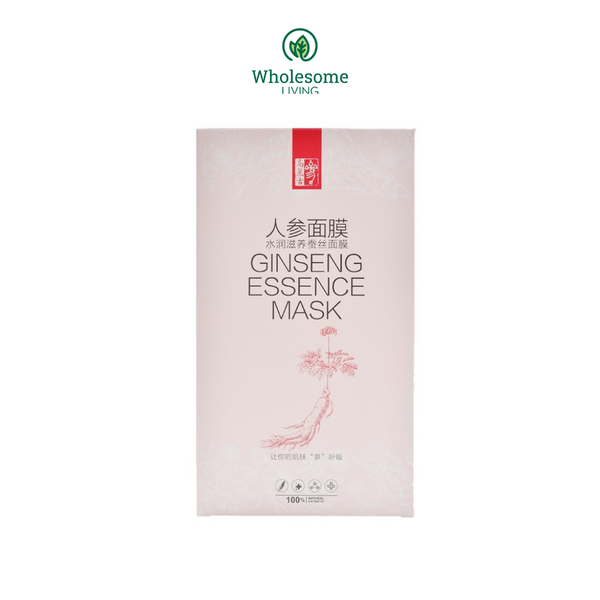 [Limited Edition] GLG Ginseng Face Mask 5s