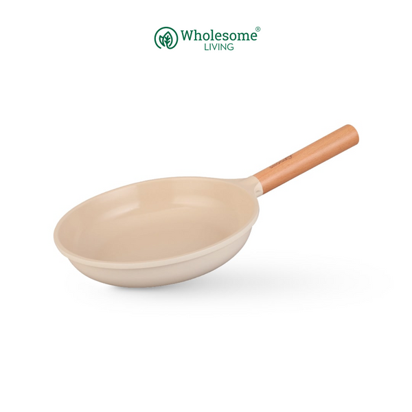 Shogun Ivory Ceragan 24cm Frypan 1.7L