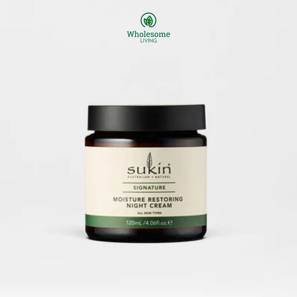 Sukin Moisture Restoring Night Cream 120g