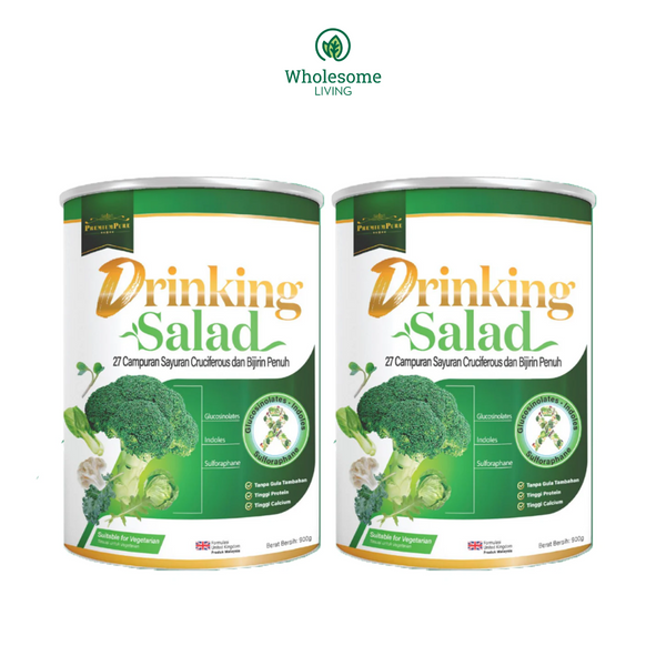 [Twin Pack] Premium Pure Drinking Salad 800g x2