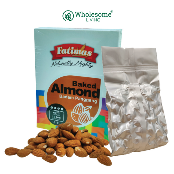 Fatimas Low Temperature Baked Almond 60g