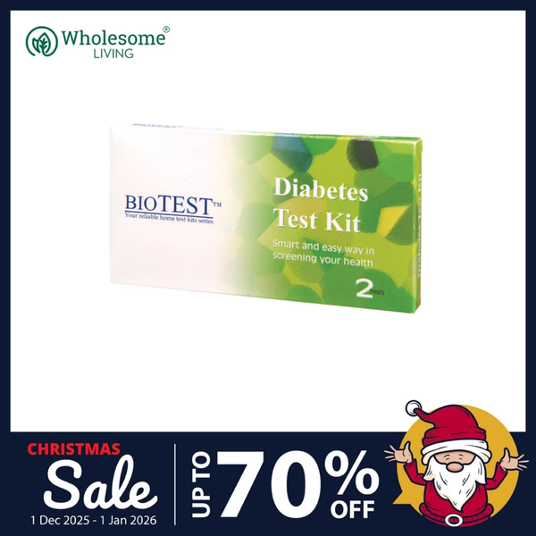 BioTest Diabetes Test Kit - 2 Test