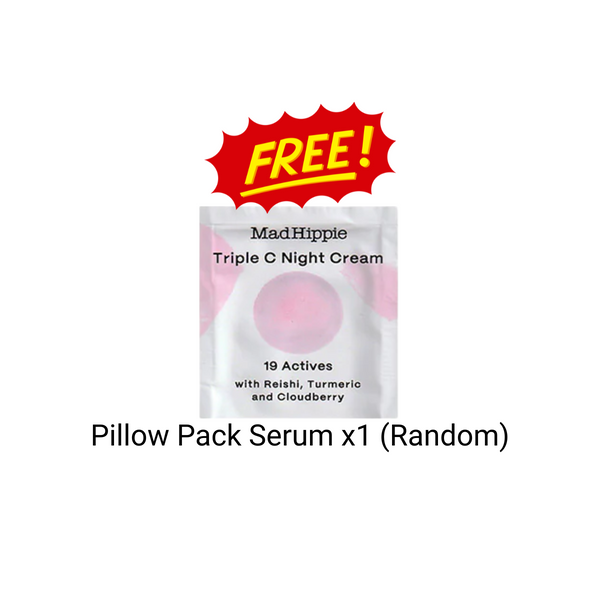 🎁 Mad Hippie Pillow Pack Serum (Random) x1 (100% off)