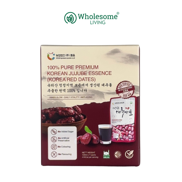 Dodum Korean Jujube Essence 100ml x7s
