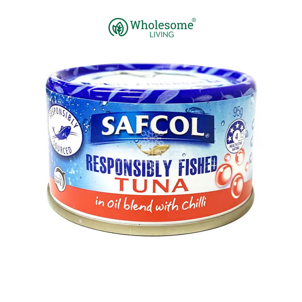 Safcol Fad Free Tuna Olive Oil Chilli 95g