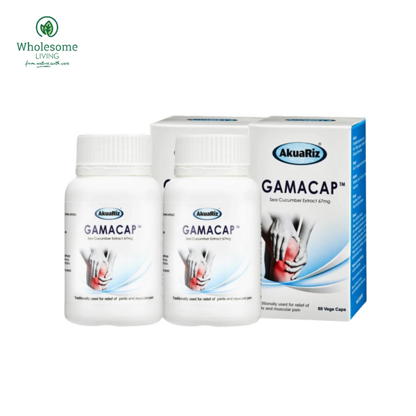 [Twin Pack] AkuaRiz Gamacap 60 capsules x2
