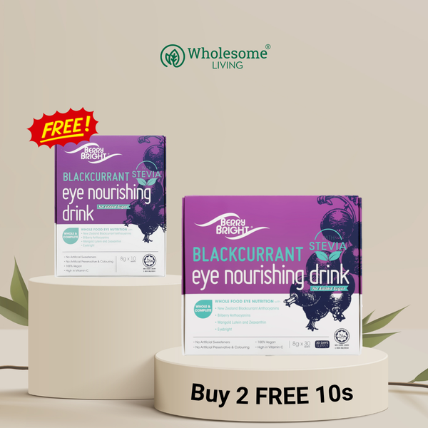 [BUy 1 FREE 10s] Berry Bright Eye Nourishing Drink with Stevia 8g x30s FREE BBS 10s