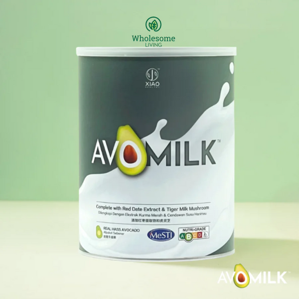 Xiao Healthy - AvoMilk 850g x 2 + Free Mug