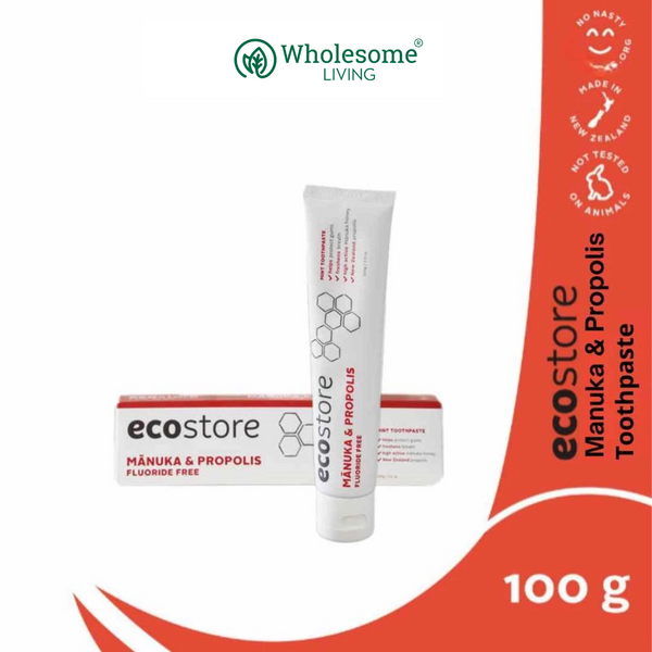 Ecostore Toothpaste Manuka & Propolis Toothpaste 100g