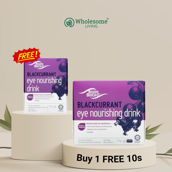 [Buy 1 FREE 10s] Berry Bright Eye Nourishing Drink 10g x30s FREE BBO 10s