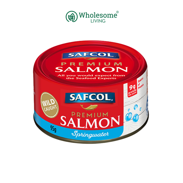 Safcol Premium Salmon In Springwater 95g