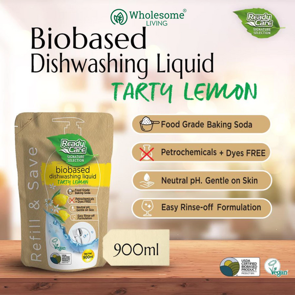 Readycare Biobased Dishwashing Liquid Refill Pack 900ml ...
