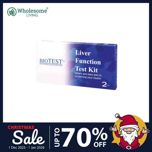 BioTest Liver Function Test Kit - 2 Test