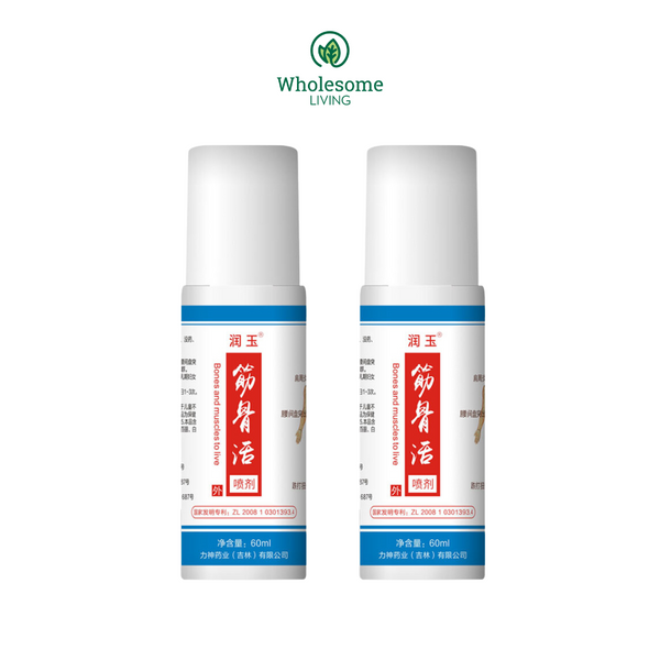 [Twin Pack] Muscle Active Aerosol Spray 60ml x2